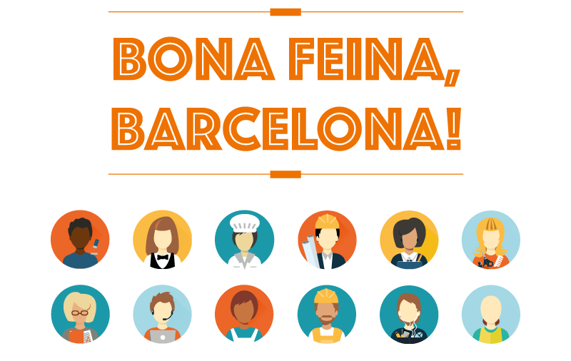 Ayudas del Ayuntamiento de Barcelona para la contratación de personal