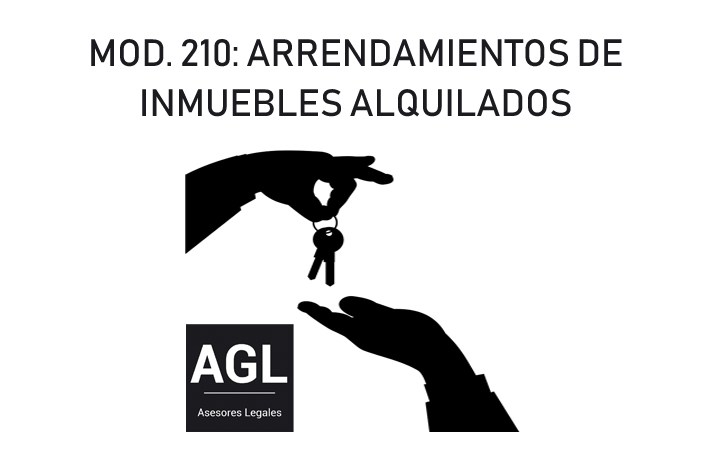 EL MODELO 210 EN CASO DE ALQUILERES DE NO RESIDENTES