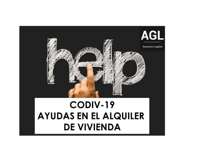 CODIV-19: AYUDAS EN EL ALQUILER DE VIVIENDA