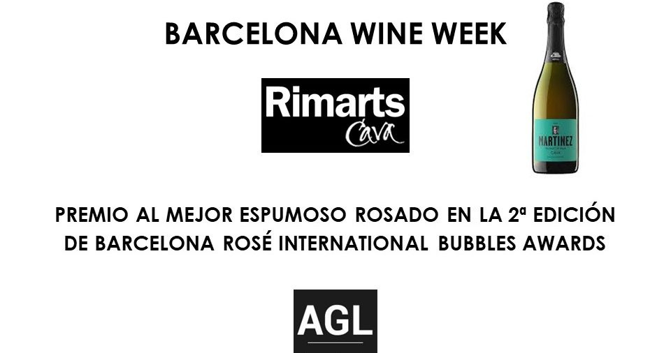 Barcelona Rosé International Bubbles Awards